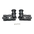thumbnail image 1 of Adaptador de carrete de brazo oscilante para motocicleta, montaje de aleación de aluminio, accesorios de bloque premium Negro, 1 of 7