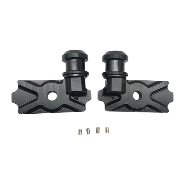Soporte adaptador de carrete de brazo oscilante shamjiam de aleación de aluminio Premium Negro