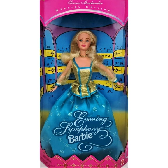 Evening Symphony Barbie Doll Service Merchandise Special Edition 1997 Mattel