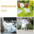 thumbnail image 3 of Set of 10 Miniature Animal Figurines Including Sheep and - Cute Idyllic Farm Animal Toys, 3 of 8