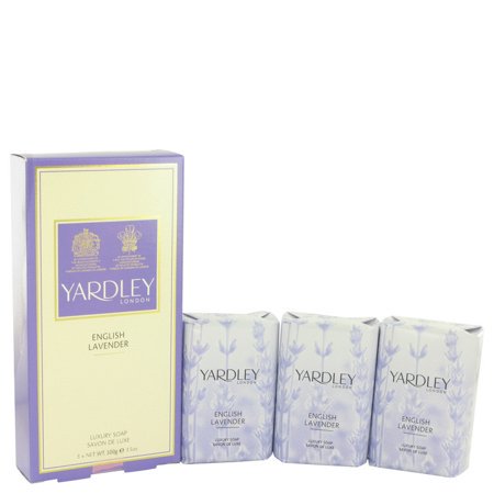 (pack 6) English Lavender By Yardley London 3.5 oz 3 x 3.5 oz Soap