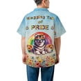 thumbnail image 5 of Wagging Tail Alaskan Malamute Celebrates Rainbow Pride Month LGBT LGBTQ+ Hawaiian Shirt Breathable Summer Unisex Merch Alaska Mal Dog Lovers Gifts - 01003, 5 of 6