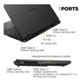 thumbnail image 3 of Hp Omen 16 2k 144hz I7-255h Ai Boost 16gb Rtx 5060 1tb Ssd Sombra Negra, 3 of 3