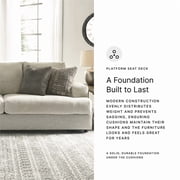 Signature Design by Ashley Soletren Sofa in Stone
