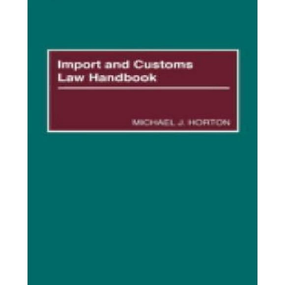 Guide du Droit des Importations et des Douanes
