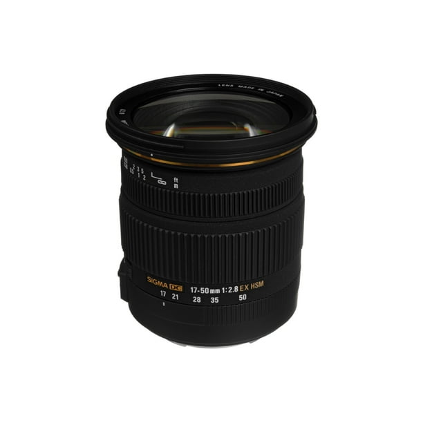 Sigma 17-50mm f/2.8 EX DC OS HSM FLD Large Aperture Standard Zoom