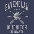 thumbnail image 2 of Mens Harry Potter Ravenclaw Quidditch Seeker Tank Top, 2 of 4