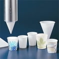thumbnail image 6 of Solo, SCC442050, Treated Paper Water Cups, 100 / Pack, White, 3 fl oz, 6 of 6