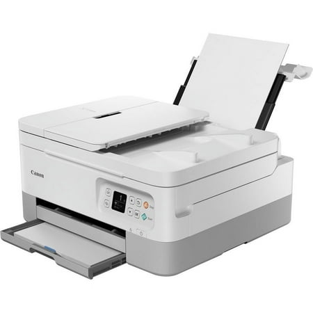 Canon PIXMA TR7020 Wireless Office All-in-One Inkjet Printer - White