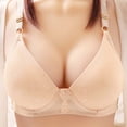 thumbnail image 2 of WCJM Up To 50% Off Bra Yoga Womens Nylon,Spandex Bra Beige,42, 2 of 4