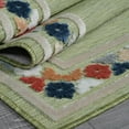 thumbnail image 5 of Beverly Rug Outdoor / Indoor Area Rugs Patio Porch Garden Carpet Bordered / Green 10x14, 5 of 9