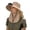 f-Khaki, variant on ibiyuan Solar Fan Hat with Mist Upf 50 Wide Brim Bucket Hat Hat with Fans Solar Power Fishing Hats for Women 2-In Hands-Free Hats Fans Sun Hats for Women for Hiking, Fishing, Gardening Black