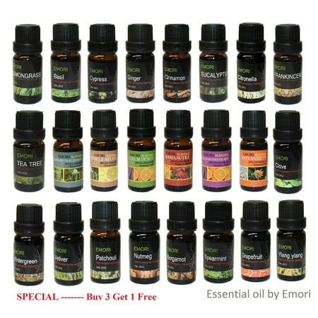 100% Pure Essential Oil Therapeutic Grade 10 ml by Emori