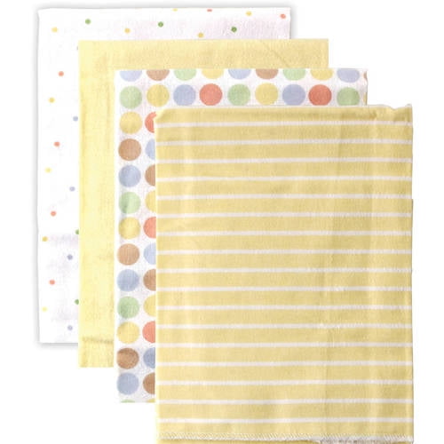 yellow receiving blanket