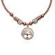 thumbnail image 3 of Pulsera para Mujer con Dije de Árbol de la Vida LuckyLy Acero Inoxidable con Zirconia Cúbica Modelo Pía Rosa UNITALLA, 3 of 8