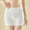 White, variant on Jwputqe Briefs for women,Womens Boxer Briefs,Womens Briefs Underwear,Breathable,Fitted,Solid,Elastic Waist,Cotton,Black,L