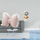 thumbnail image 2 of Cojín con lazo bonito,Almohada con forma de lazo,bonito cojín decorativo con lazo,Funda de almohada con lazo suave y cómodo adorno,Estatua del astronauta,Figura decorativa espacial de, 2 of 8