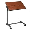 thumbnail image 2 of UBesGoo 27"-44" Adjustable Height Overbed Table with Wheels for Hospital Home Office Bedside Table, 2 of 13