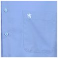 thumbnail image 4 of Manchester Camisa Tallas Extras Regular Fit  Azul Medio, XXG Manchester 3083C, 4 of 4