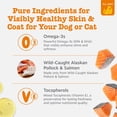 thumbnail image 5 of Zesty Paws Wild Alaskan Omega-3 Blend Pollock + Salmon Oil for Dogs & Cats, 8oz, 5 of 11