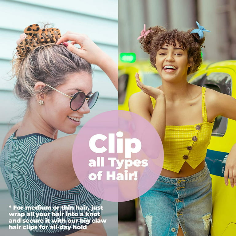  Hair clips, hair clips for women Big claw clip Claw