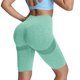 thumbnail image 1 of TaTaai Women's High Waisted Seamless Biker Shorts Butt Lifting Solid Yoga Shorts 5 Inch Inseam Tummy Control Athletic Gym Workout Fitness Gift, 1 of 8