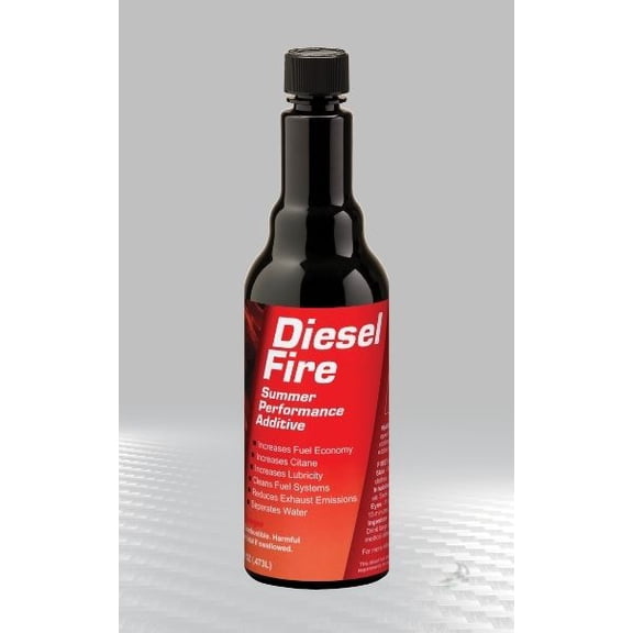 E-ZOIL D50-16 Diesel Fire 16oz (Case of 24)