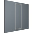 thumbnail image 6 of Ekena Millwork 28"W x 72"H Ashford Panel Moulding Kit (Single Panel), 6 of 10