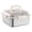 1200ml, variant on Bread Box,Stainless Steel Bread Container,Dishwasher Safe Bread Containers,Airtight Bread Storage Container with Lid and Handle,Stainless Steel Storage Box for Bread,Fruits,Vegetables(1200ml)