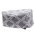 thumbnail image 1 of Dust Projector Dust Cover Quilting Water Proof Anti Static Patterned Ceiling Mounted Projector Protective Cover for Home Theater Grey, 1 of 7