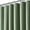 Sage, variant on ComfiTime Fabric Shower Curtain with Hooks – 230 GSM Heavy-Duty Weighted-Hem Hotel Luxury Cloth Bathroom Curtain, Water-Repellent, Mold/Mildew-Resistant, Machine-Washable, 72 x 72, Embossed, Green