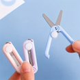 thumbnail image 4 of 1pc Creative Multifunctional Portable Mini Scissors For Home Traveling Crafts Paper Cutting, Safe Art Supplies, 4 of 5