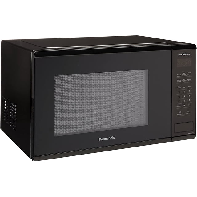 Horno de MICROONDAS Panasonic NNSB636 BRUH 1.3p3 Negro