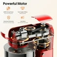 thumbnail image 3 of Honinst 7-IN-1 Multifunctional Stand Mixer, 6.5 QT 8-Speed Tilt-Head Kitchen Mixer, Electric Food Mixer with Meat Grinder, Juice Blender, Dough Hook, Beater, Whisk, Bowl for Most Home Cooks, 3 of 7