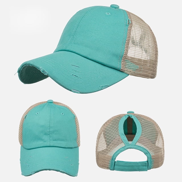 Visors Unisex Men Women Solid Color Sun Hat Adjustable Baseball Cap Hip Hop Hat Baseball Caps