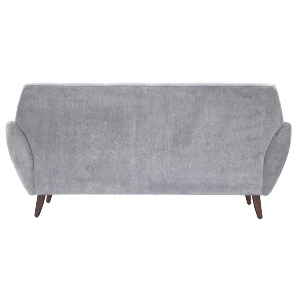 Serta Artesia Collection 61" Loveseat in Smoke Gray
