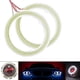 thumbnail image 5 of 70 mm coche LED Angel Eyes faro halo anillos luz diurna, 5 of 9