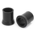 thumbnail image 3 of Tips 100pcs Black/White  Pipe Disposable Tips Pipe Mouthpiece Stem Rubber Bits, 3 of 8