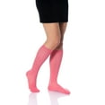thumbnail image 5 of Women's 6-Pack Knee High Socks - Combed Cotton Blend, Over The Calf (20"), Fits US 9-11, 5 of 6