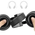 thumbnail image 4 of Wired Over-Ear Headphones with Microphone, Foldable Design for Easy Travel and Long Use, Lightweight with Soft Cushions, 4 of 9
