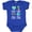 Royal Blue, variant on Inktastic Earth Day Plant a Tree Save the Bees Save the Seas Love Your Mother Earth Boys or Girls Baby Bodysuit