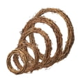 thumbnail image 2 of Veeogra 2Pc 10" Wreath Forms,Wreath Base,Wreath Frame,Wreaths For Front Door,Boho Wood Wreath,Wall Window Decor,Grapevine Rattan Garland For Crafts Diy,Plain Wreath Supplies,Wedding & Party Decor, 2 of 8