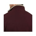 thumbnail image 2 of Men's Victory Outfitters Fleece Quarter-Zip Pullover Color: Burgundy Size: XXL, 2 of 2