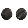 thumbnail image 2 of Schlage B60N716 Deadbolt, Keyed 1 Side, Aged Bronze, 2 of 3