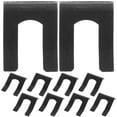 thumbnail image 1 of Miangastore 20pcs Brake Line Clips Retainer: Metal U Shaped Clip Replacement Brake Cable Clamps Hose Locks For Auto Motorcycles And Trucks, 1 of 8