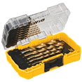 thumbnail image 3 of Drill Bit Set DEWALT Titanium Nitride Coated 14-Piece DW1354, 3 of 3