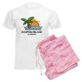 thumbnail image 6 of CafePress - Alabama Dauphin Island Pajamas - Men's Light Loose Fit Cotton Pajama Set, 6 of 7