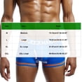 thumbnail image 3 of Mens Tanga Ropa Interior Color Sólido Trasero Elevador Transpirable Nylon Spandex Pantalones, Pantalones para Hombre Ropa Interior Moda Casual Deporte, 3 of 7