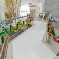 thumbnail image 3 of Advancent Acogedora decoración navideña para chimenea, flores y plantas artificiales para un ambiente encantador, fácil de limpiar, elegante Kits de decoración para fiestas verde, 3 of 6