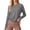 e-83Grey329, variant on FUYUDY Women Blouse Loose Fit Drawstring Yoga Tops Long Sleeve Workout Shirt For Running Gym Athletic Breathable Casual Activewear Fashionable Female Solid Color Dailywear
